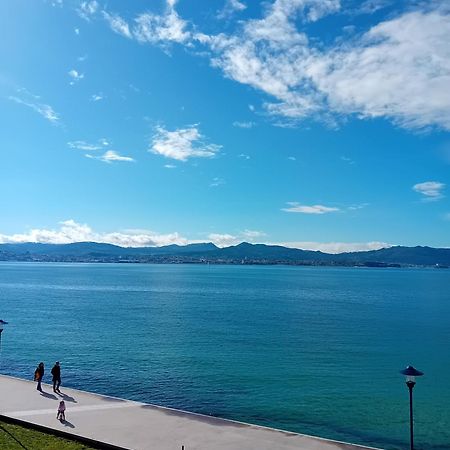 Pura Playa - Cangas Do Morrazo - Primera Linea De Playa - Rias Baixas - Galicia ภายนอก รูปภาพ