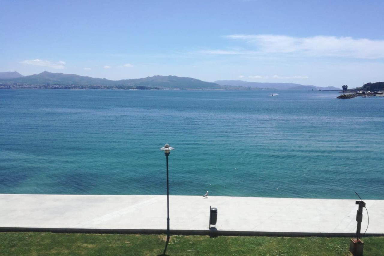 Pura Playa - Cangas Do Morrazo - Primera Linea De Playa - Rias Baixas - Galicia ภายนอก รูปภาพ