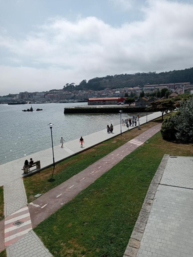 Pura Playa - Cangas Do Morrazo - Primera Linea De Playa - Rias Baixas - Galicia ภายนอก รูปภาพ