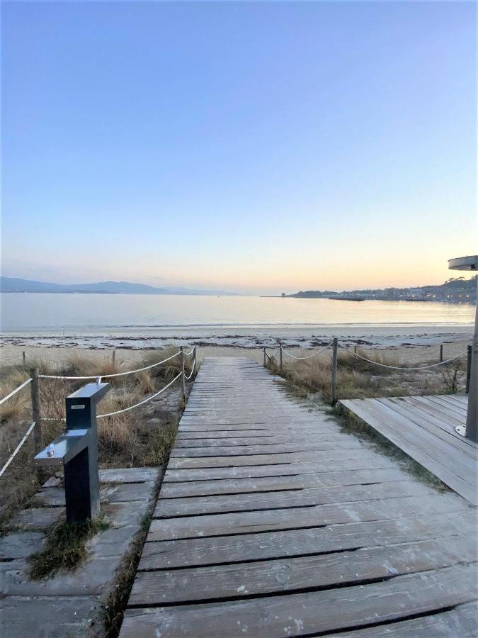 Pura Playa - Cangas Do Morrazo - Primera Linea De Playa - Rias Baixas - Galicia ภายนอก รูปภาพ
