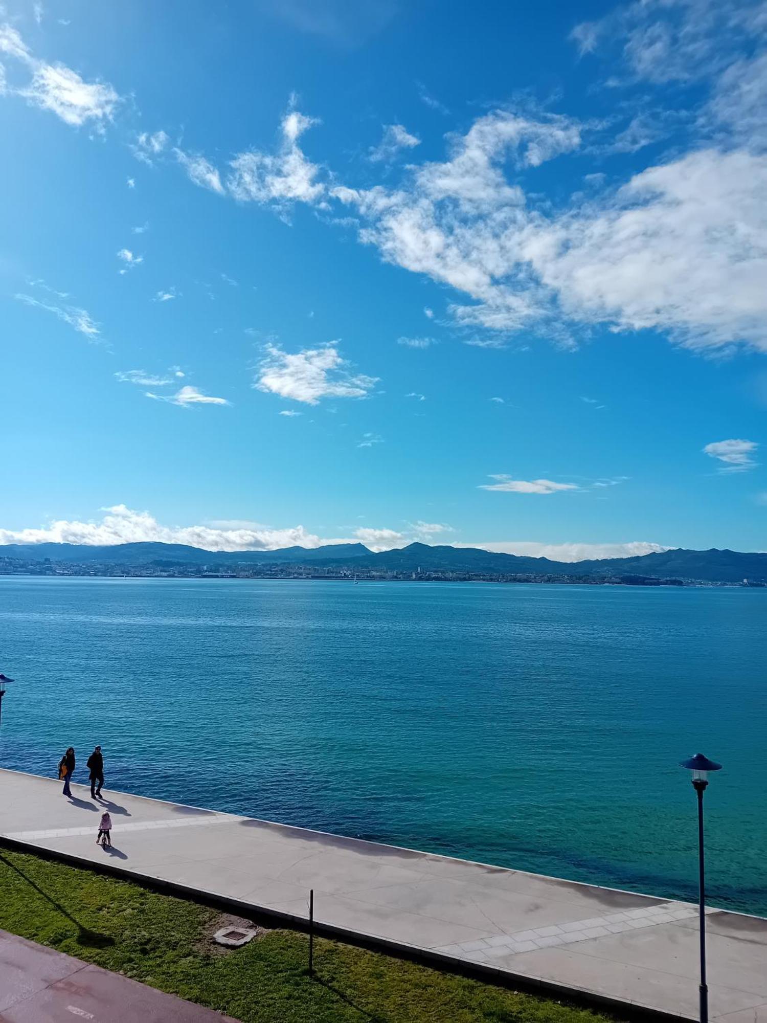 Pura Playa - Cangas Do Morrazo - Primera Linea De Playa - Rias Baixas - Galicia ภายนอก รูปภาพ