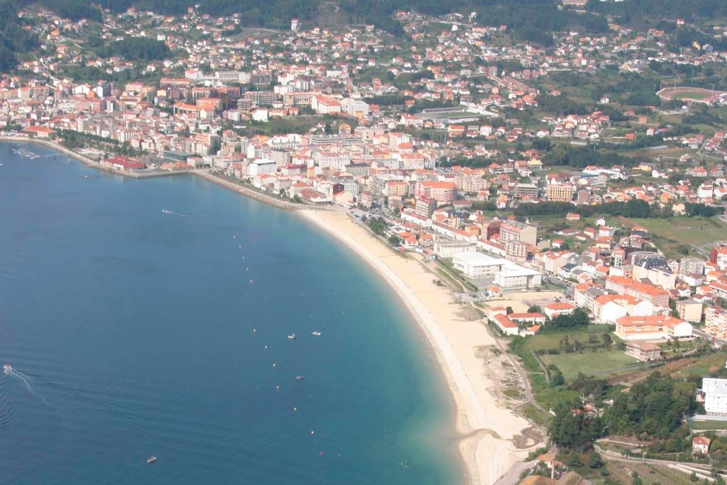 Pura Playa - Cangas Do Morrazo - Primera Linea De Playa - Rias Baixas - Galicia ภายนอก รูปภาพ