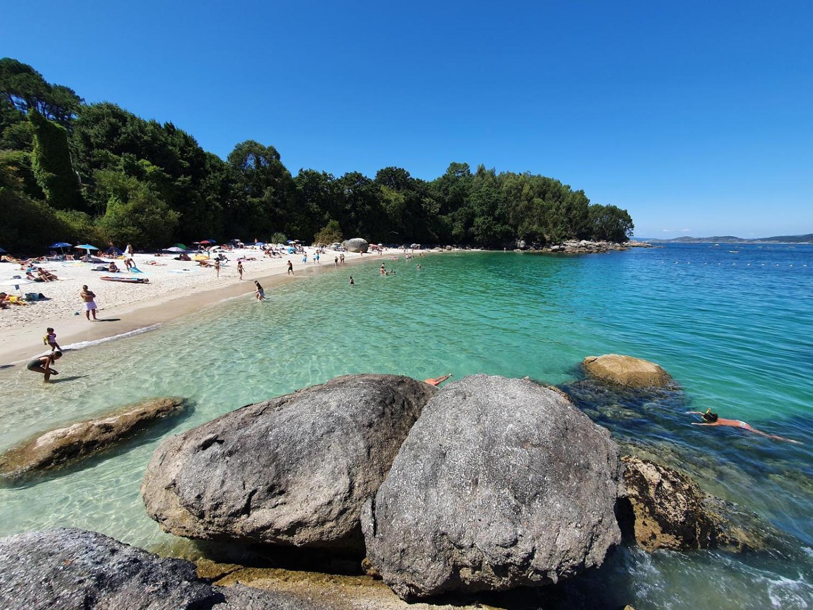 Pura Playa - Cangas Do Morrazo - Primera Linea De Playa - Rias Baixas - Galicia ภายนอก รูปภาพ