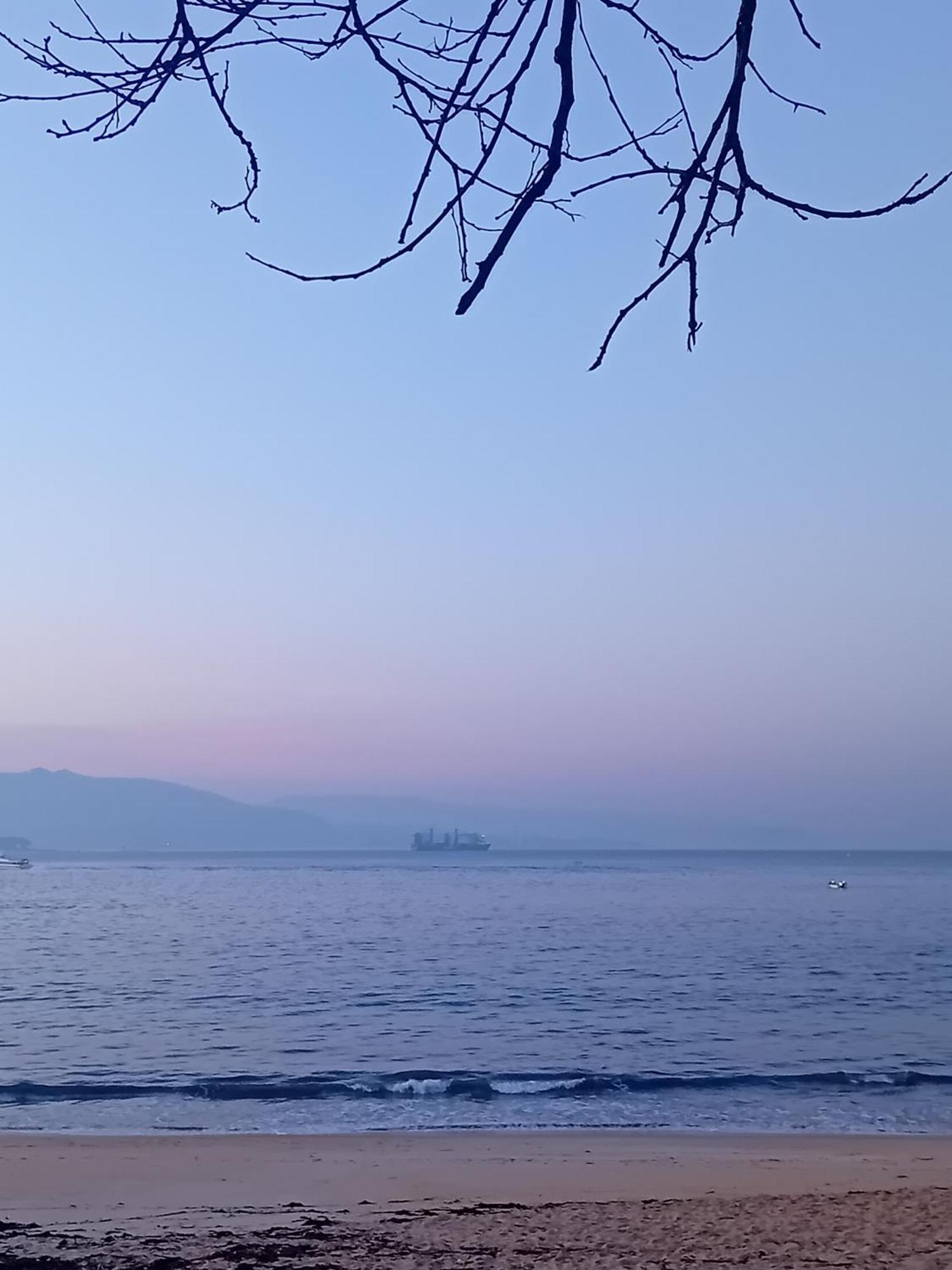 Pura Playa - Cangas Do Morrazo - Primera Linea De Playa - Rias Baixas - Galicia ภายนอก รูปภาพ